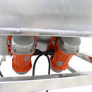 110V Full Stainless Steel Linear Vibrating Screen (JG40-95,4mm)