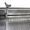 110V Full Stainless Steel Linear Vibrating Screen (JG40-95,4mm)
