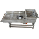 110V Full Stainless Steel Linear Vibrating Screen (JG40-95,4mm)