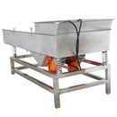 110V Full Stainless Steel Linear Vibrating Screen (JG40-95,4mm)