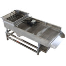110V Full Stainless Steel Linear Vibrating Screen (JG40-95,4mm)