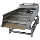 110V Full Stainless Steel Linear Vibrating Screen (JG40-95,4mm)