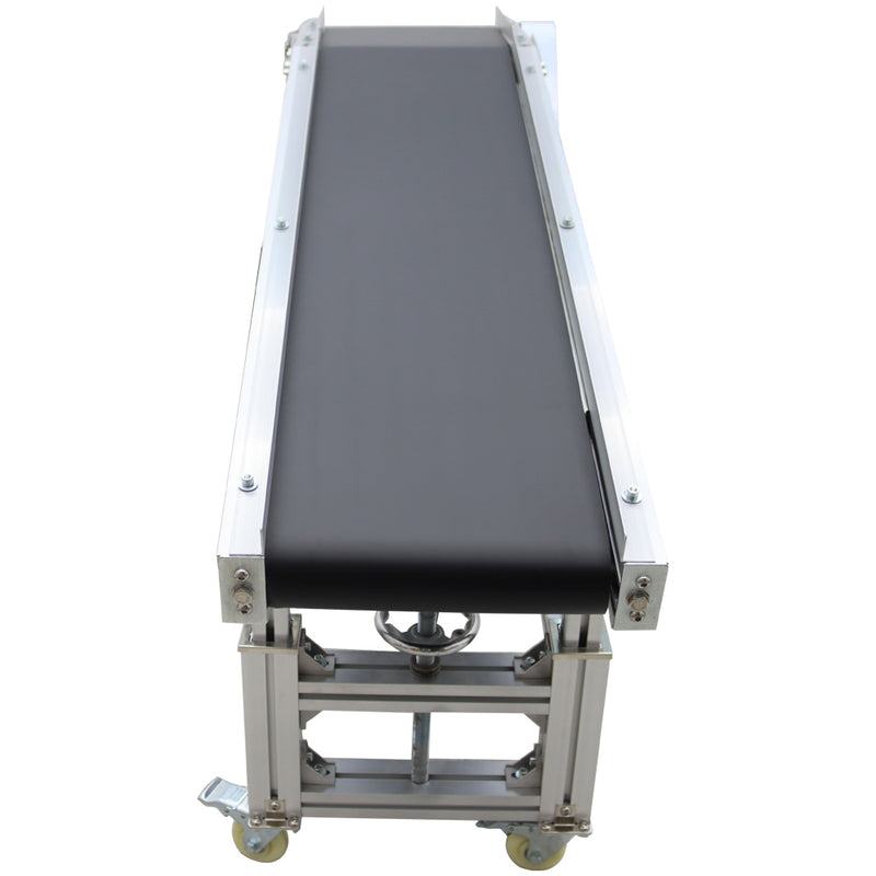 110V Electric Plane Ramp Conveyor Machine