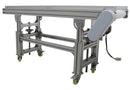 110V 1.5M PVC Belt Conveyor