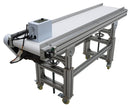 110V 1.5M PVC Belt Conveyor