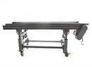 110V 1.5M PVC Belt Conveyor