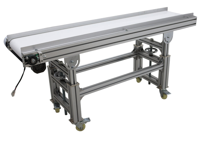 110V 1.5M PVC Belt Conveyor