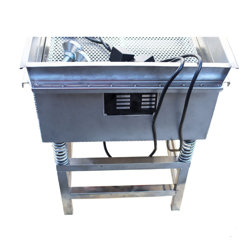 220V Full Stainless Steel Linear Vibrating Screen