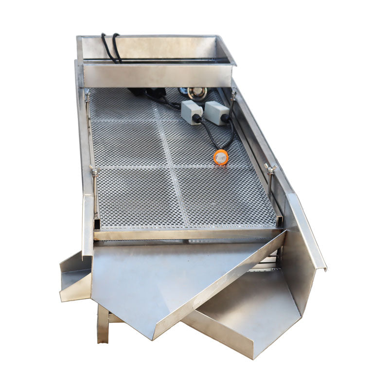 220V Full Stainless Steel Linear Vibrating Screen