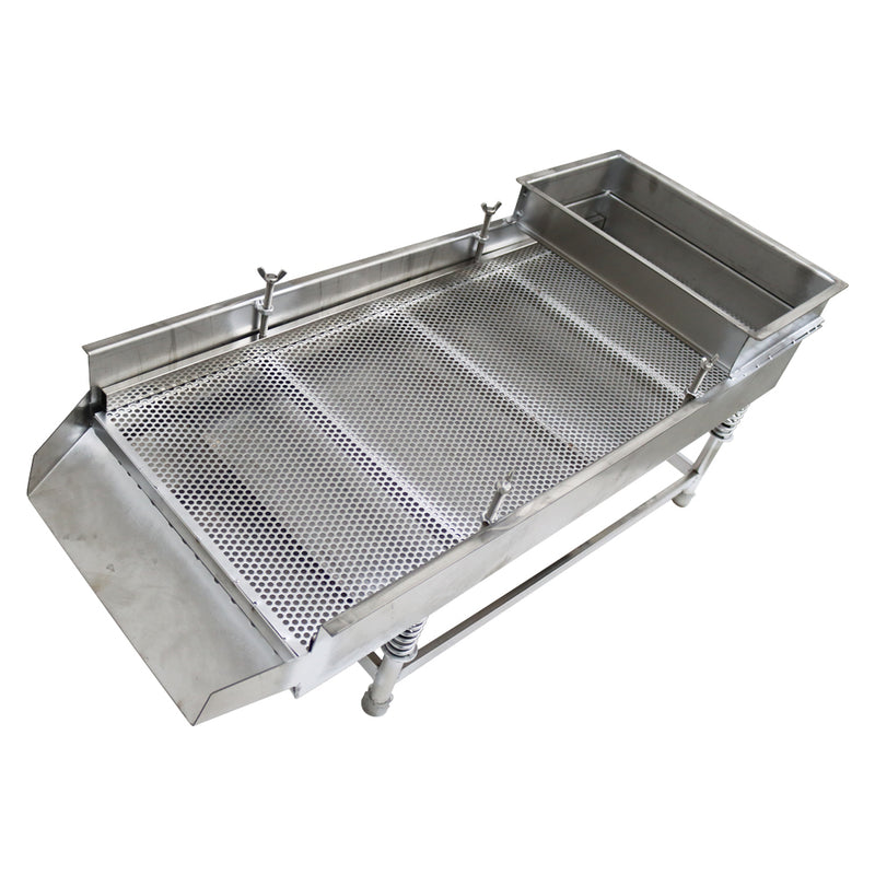 220V Full Stainless Steel Linear Vibrating Screen