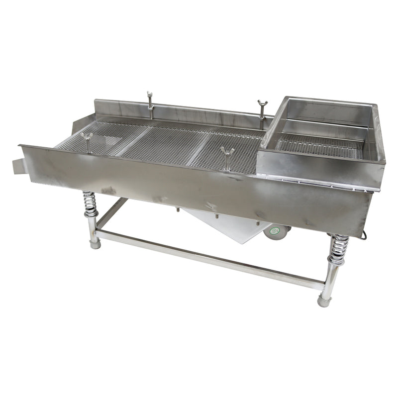 220V Full Stainless Steel Linear Vibrating Screen