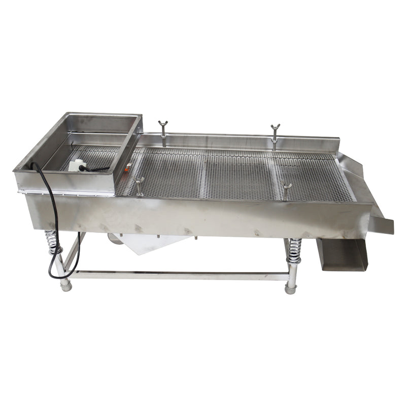 220V Full Stainless Steel Linear Vibrating Screen