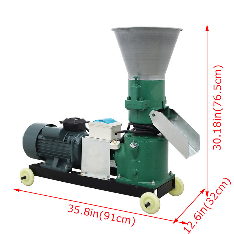 Chicken Feed Pellet Mill Machine 2MM