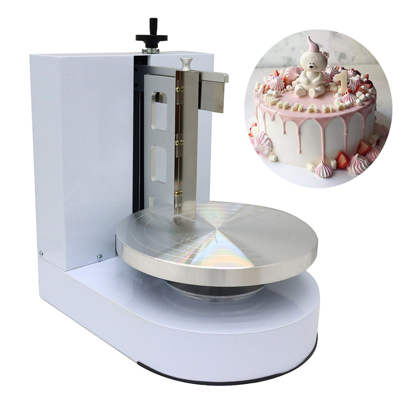 Cake Cream Spreading Coating Smearing Machine