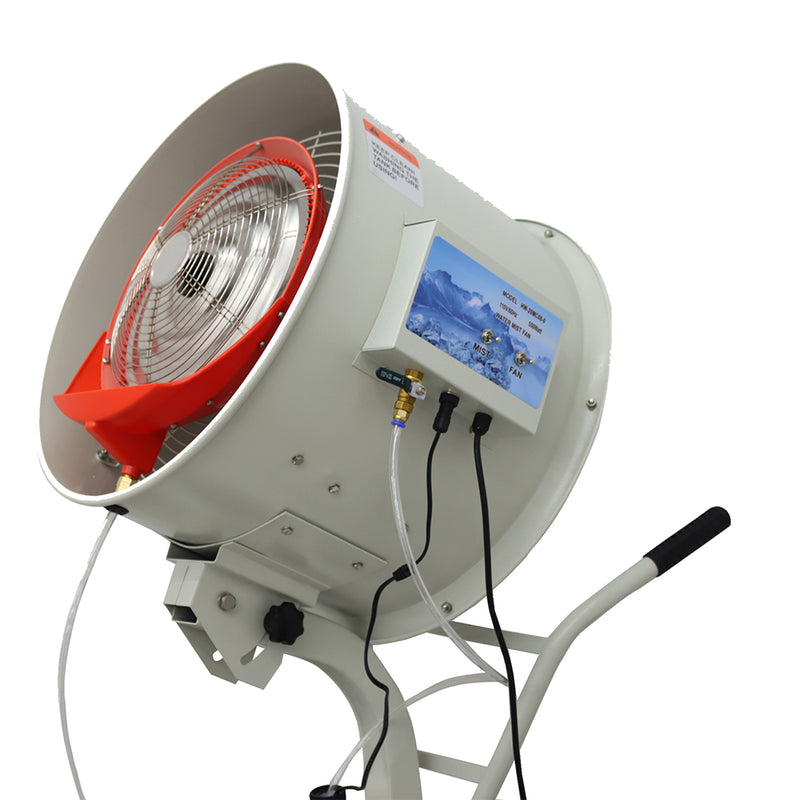 Humidification and Watering Industrial Spray Electric Fan