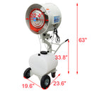 Humidification and Watering Industrial Spray Electric Fan