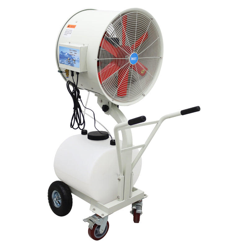 Humidification and Watering Industrial Spray Electric Fan