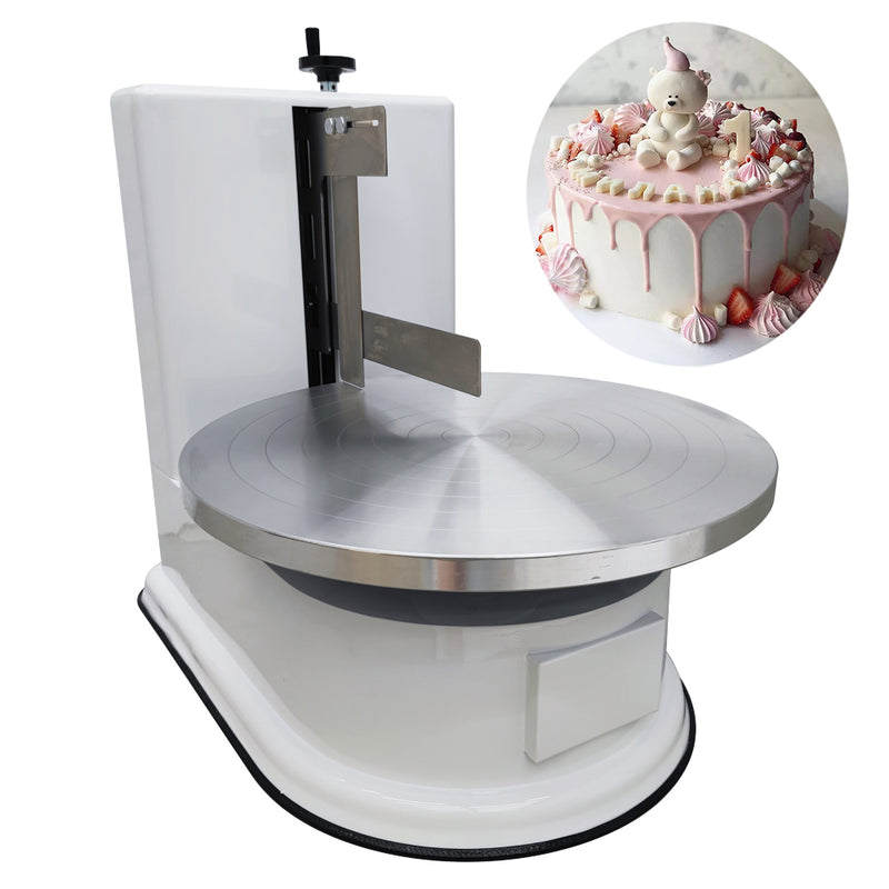 White Cake Cream Spreading Coating Smearing Machine