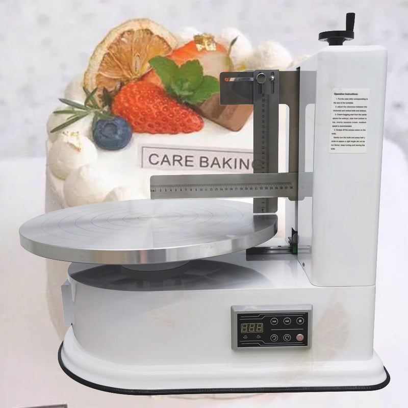 White Cake Cream Spreading Coating Smearing Machine
