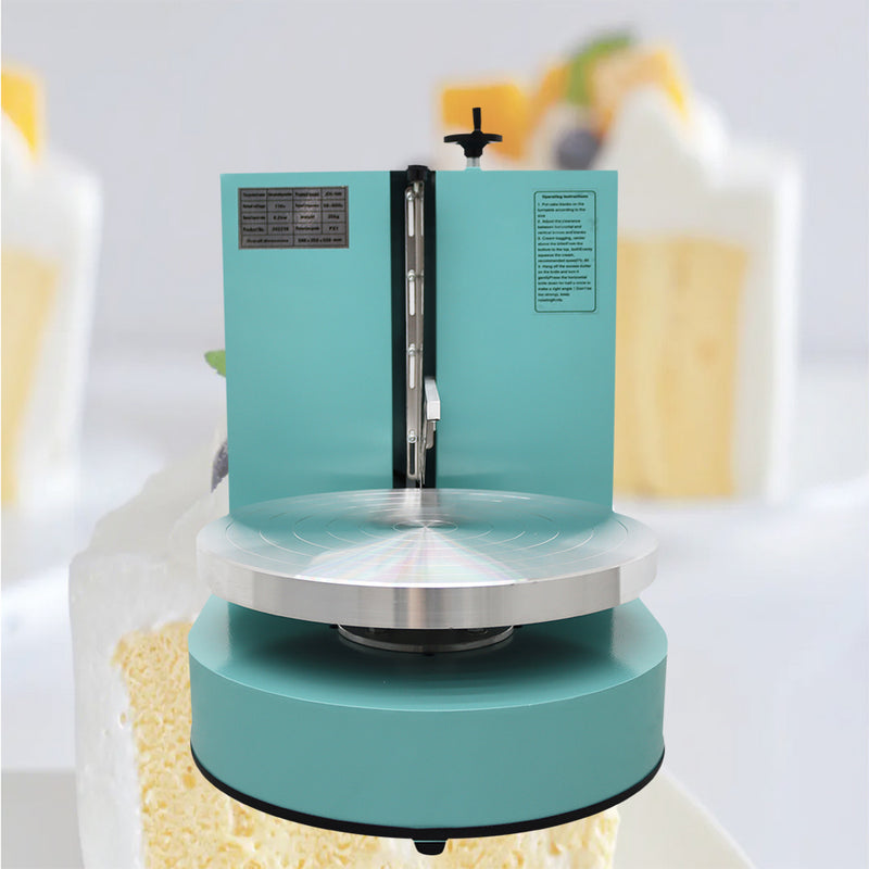Green Cake Cream Spreading Coating Smearing Machine