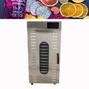 16Layer Rotary Dryer Machine 110V