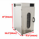 16Layer Rotary Dryer Machine 110V