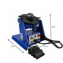 Positionneur de plateau tournant de soudage léger de 10 kg avec mandrin à 3 mâchoires de 65 mm 110 V 2-16 tr/min (article n° 251028) 