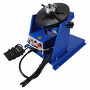 Positionneur de plateau tournant de soudage léger de 10 kg avec mandrin à 3 mâchoires de 65 mm 110 V 2-16 tr/min (article n° 251028) 