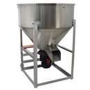 150kg/330Lbs SS Feed Mixer Granular Plastic Food Powder Mixer