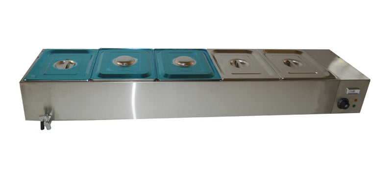 110V Bain-Marie Buffet Food Warmer