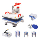 8in1 Upgraded Multifunctional Heat Press Machine