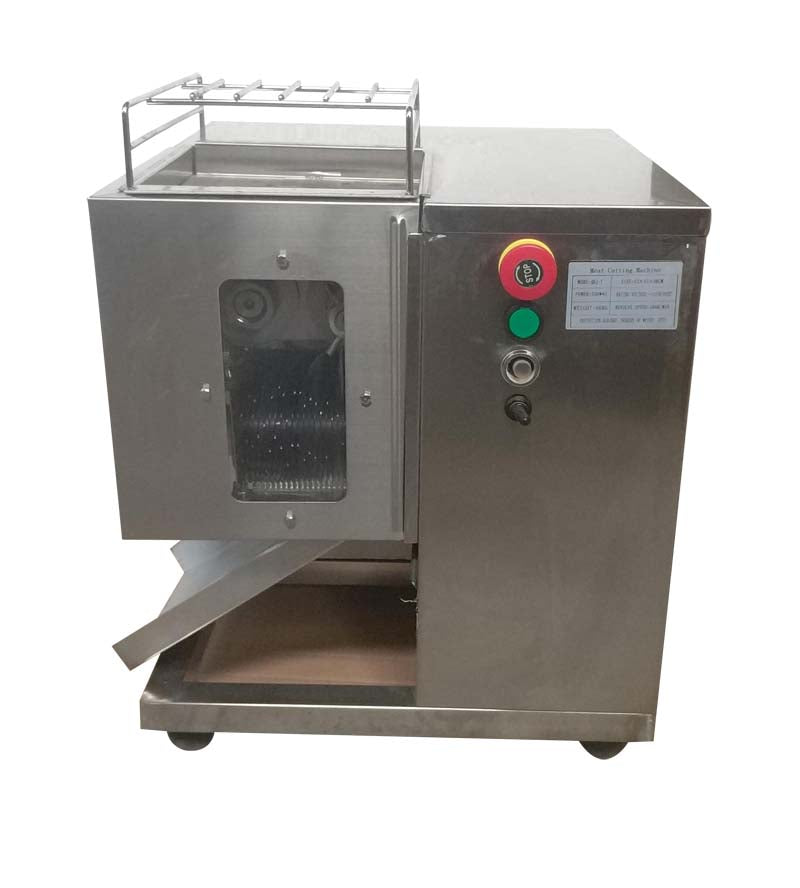 110V QSJ-T Shredded Meat Cutting Machine 3mm