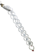 White Wall Mounted Loft Wall Ladder