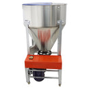 100kg/220Lbs SS Feed Mixer Granular Plastic Food Powder Mixer