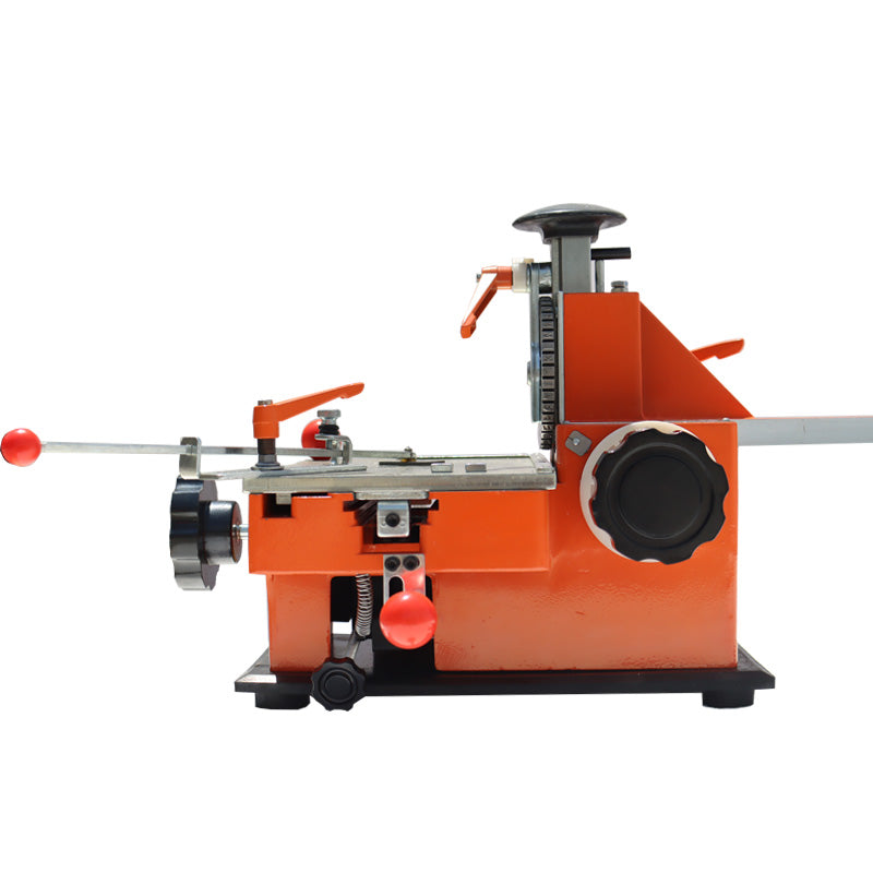 Semi-automatic Metal Nameplate Marking Machine