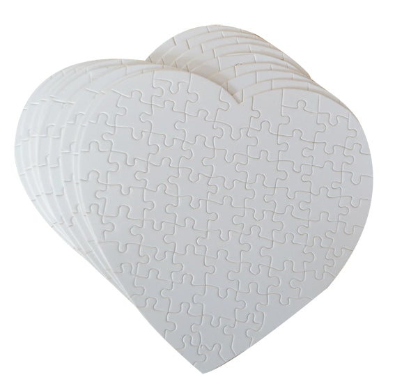 Heart Jigsaw Puzzle 1sheet