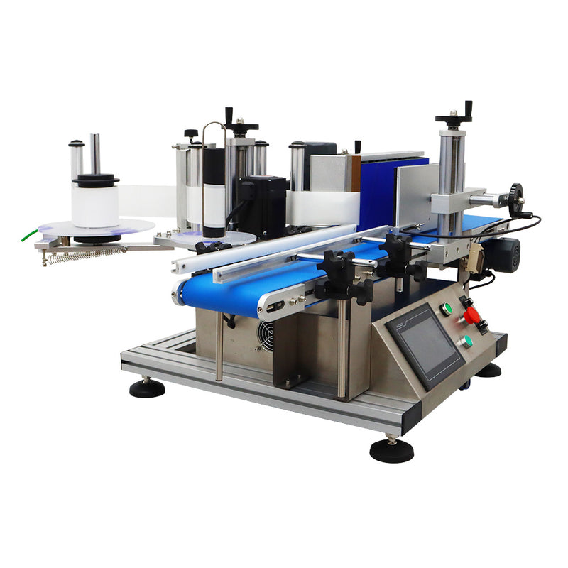 110V LT-150 Automatic Desktop Conveyor Round  Bottle Labeling Machine