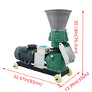 Chicken Feed Pellet Mill Machine 10MM