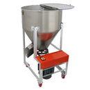75kg/165Lbs SS Feed Mixer Granular Plastic Food Powder Mixer