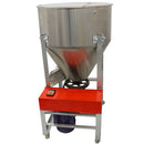 75kg/165Lbs SS Feed Mixer Granular Plastic Food Powder Mixer