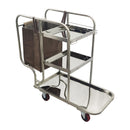 Janitor Cart With Cloth Bag