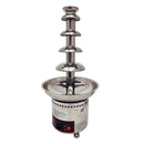 110V Chocolate Waterfall Fountain 5 Tiers