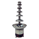 110V Chocolate Waterfall Fountain 6 Tiers