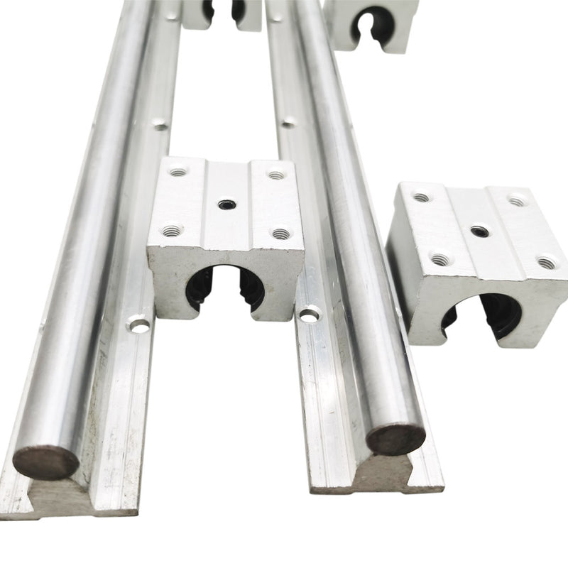 SBR12 Aluminum Cylindrical Slide Rail