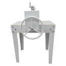 Double Roller Manual Clay Plate Machine Print Machine