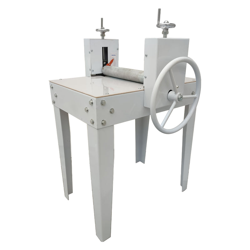 Double Roller Manual Clay Plate Machine Print Machine