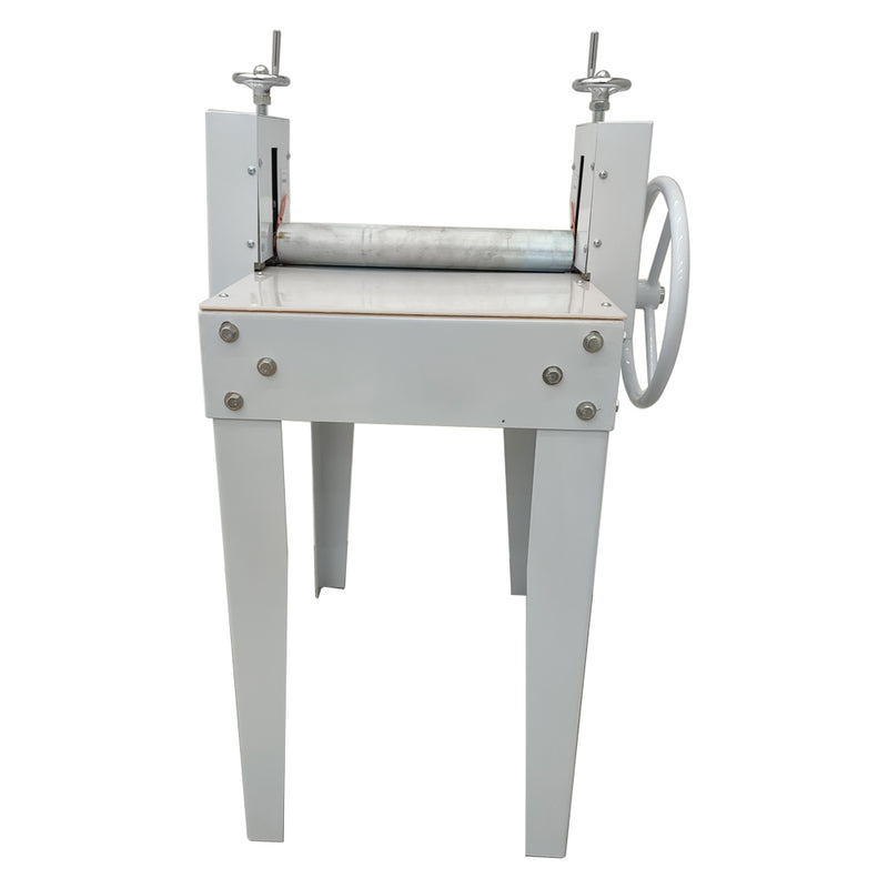 Double Roller Manual Clay Plate Machine Print Machine