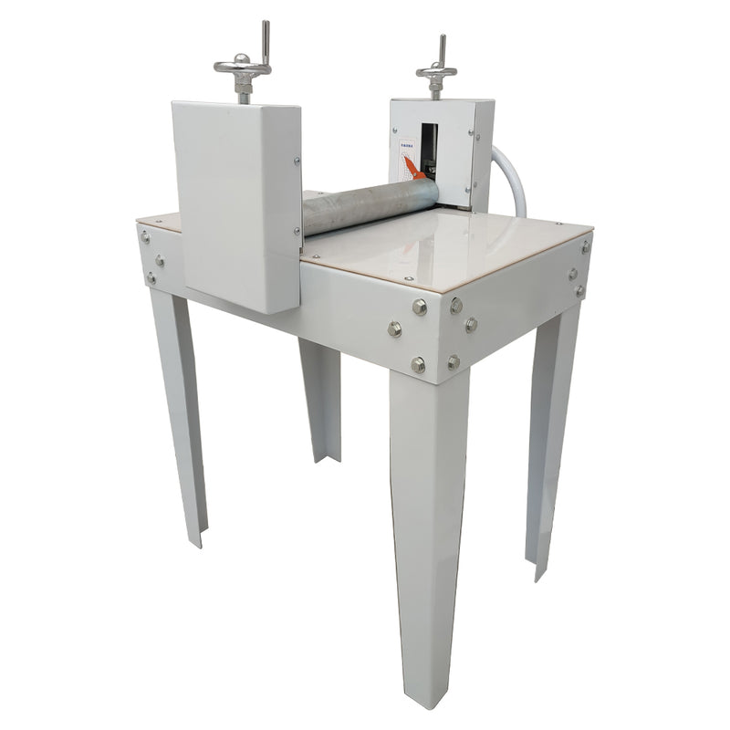 Double Roller Manual Clay Plate Machine Print Machine