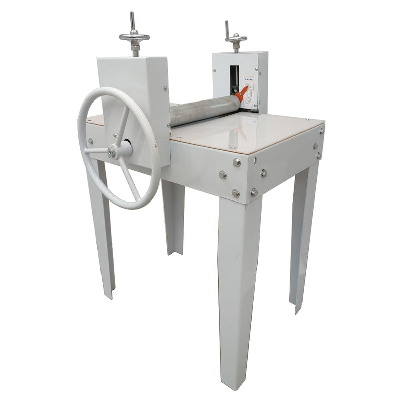 Double Roller Manual Clay Plate Machine Print Machine