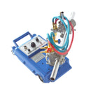 Machine de découpe de gaz de poignée portable de brûleur de torche de voie de coupe automatique 110V 